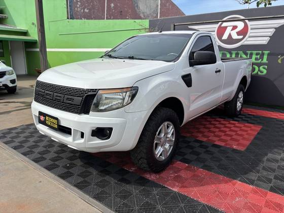 FORD RANGER 2.5 XLS PLUS 4X2 CS 16V FLEX 2P MANUAL FORD RANGER 2.5 XLS PLUS 4X2 CS 16V FLEX 2P MANUAL